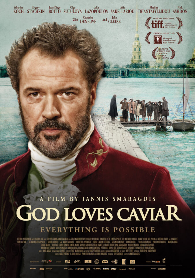 God loves caviar (2021)